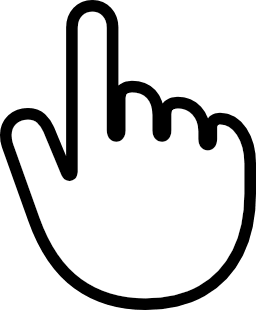 hand-pointer-up
