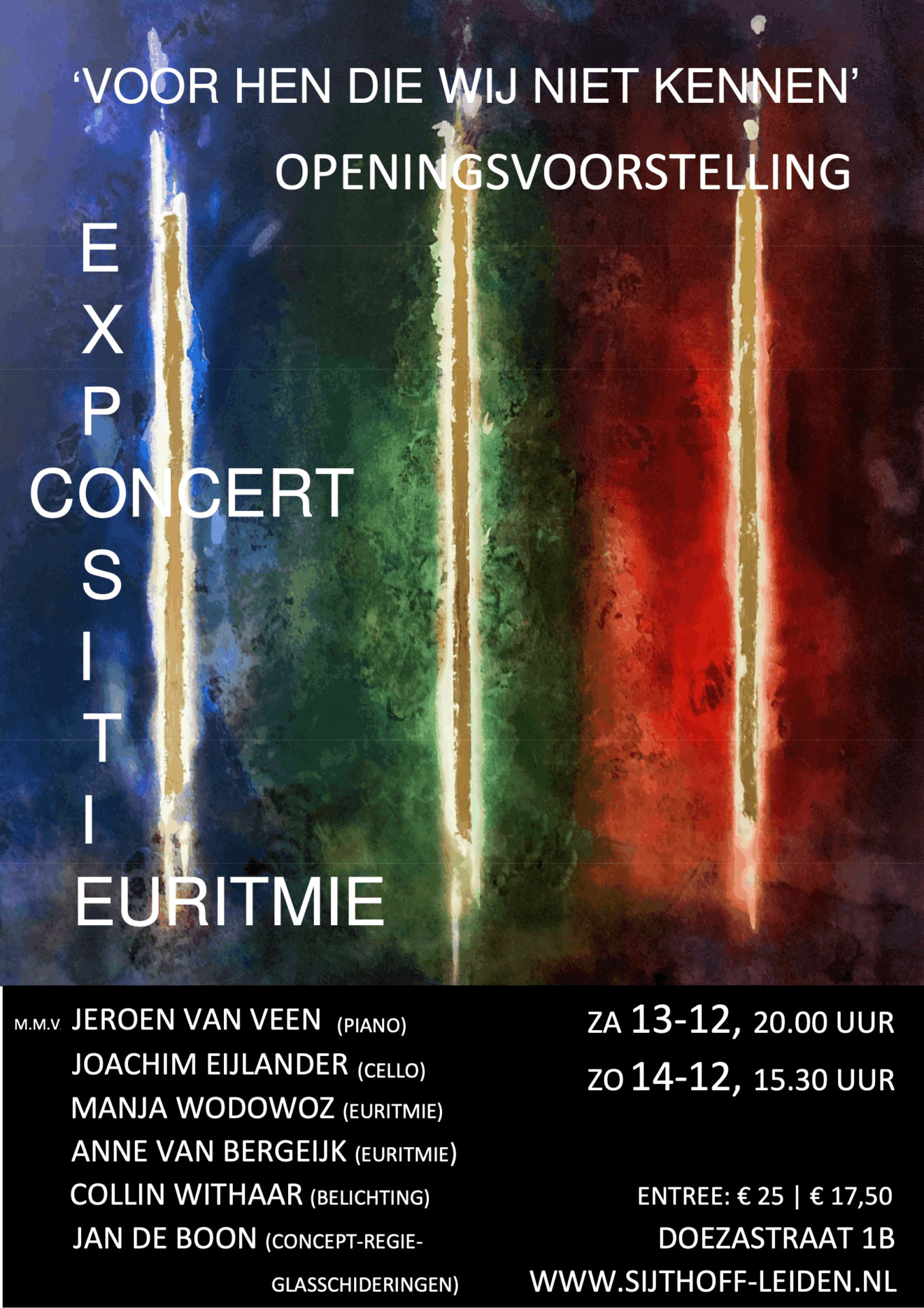 2025-12-13 en 14, openingsvoorstelling jan de boon-jcdb