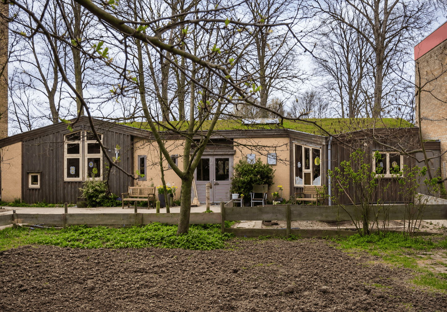 Nieuwbouw  kleuterschool  Leiden
