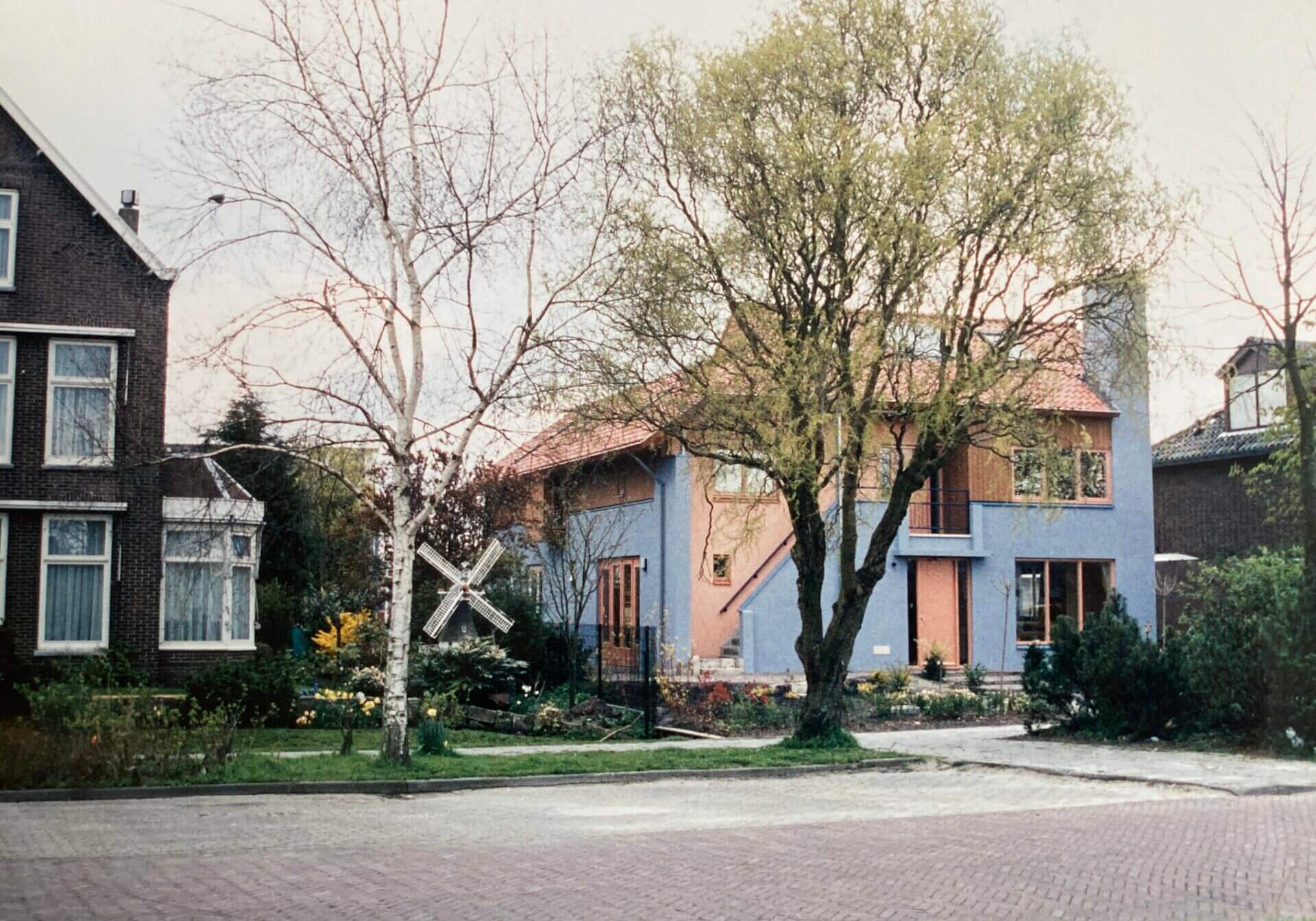 Nieuwbouw woonhuis Leiden