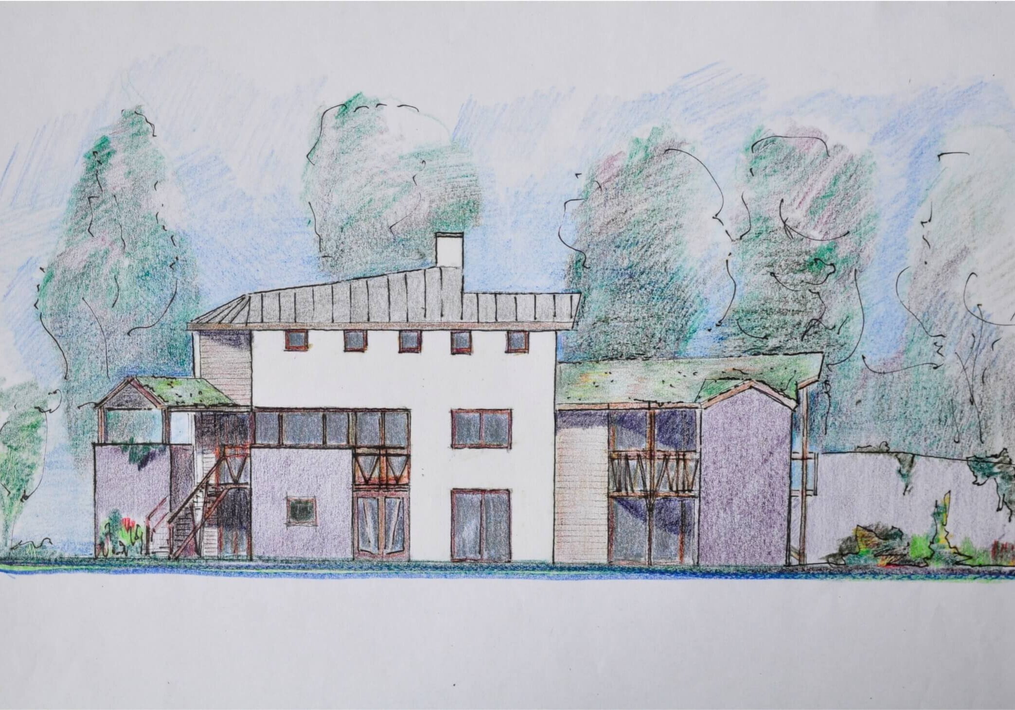 Ontwerp villa Roermond
