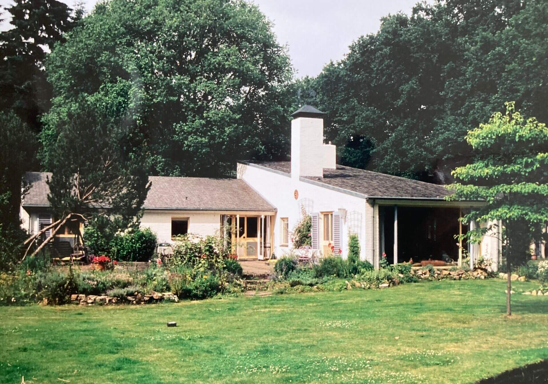 Renovatie en uitbreiding villa Leende