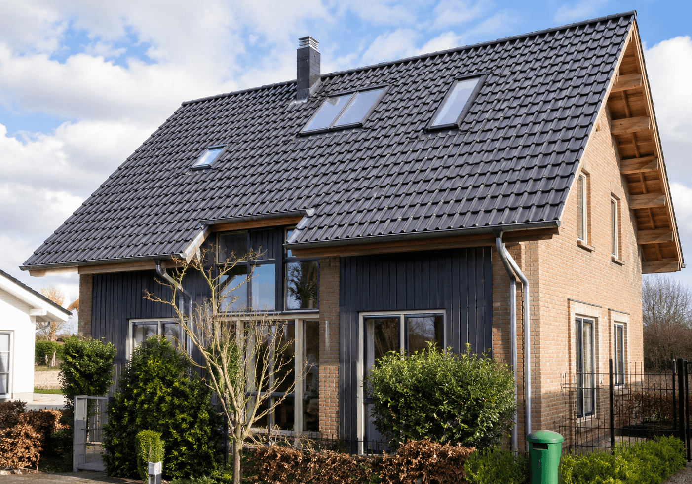 Nieuwbouw  woonhuis Sassenheim