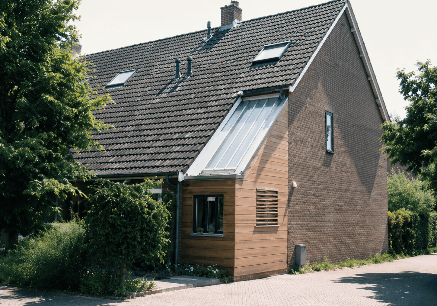 Uitbreiding woonhuis Leiderdorp